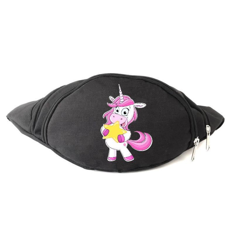 Поясные сумки-бананка Unicorn EDN 0021 Черный (1369989400)