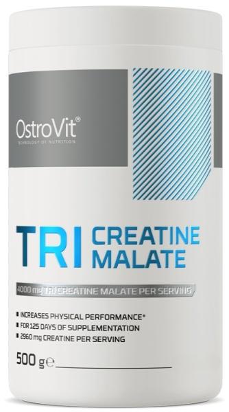 Креатин малат OstroVit Tri Creatine Malate Апельсин 500 г