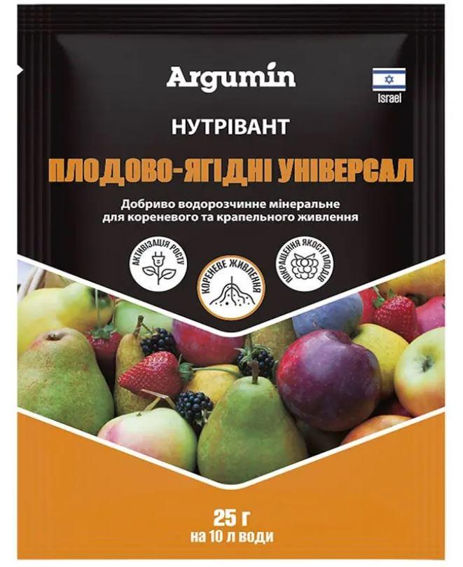 Удобрение Нутривант плодово-ягодный универсал 25 г (37163332)