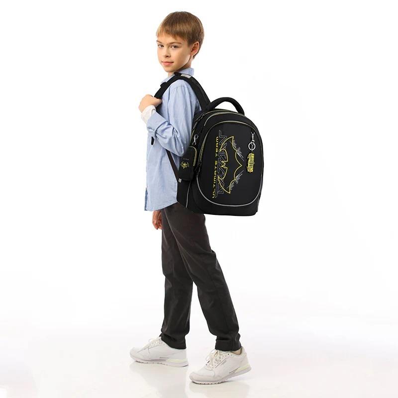 Школьный рюкзак KITE Education DC Comics 18 л Черный (DC26-700M)