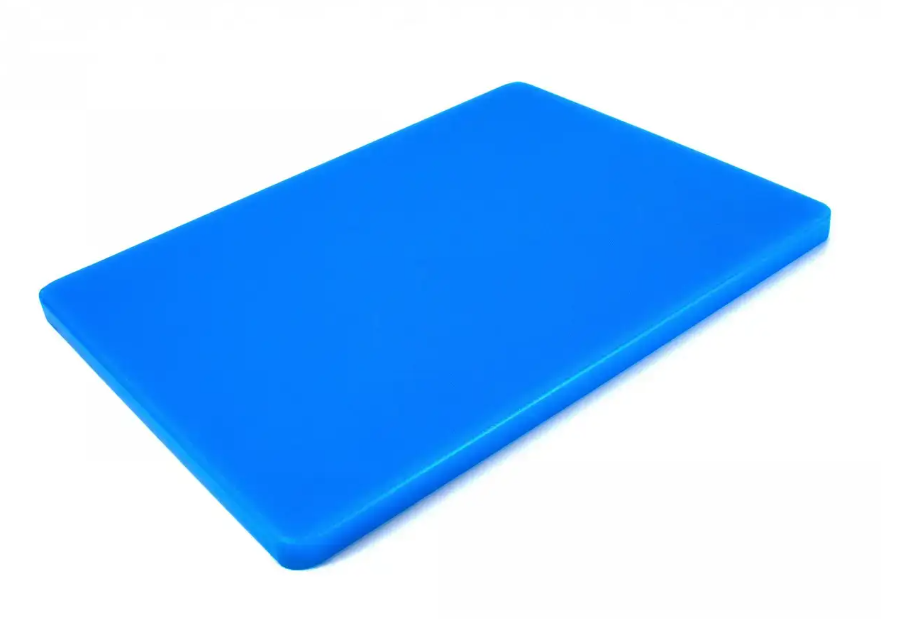 Доска разделочная Yelkar Plastik закругленные края HACCP 400х600х20 мм Blue (YP 1504-1)