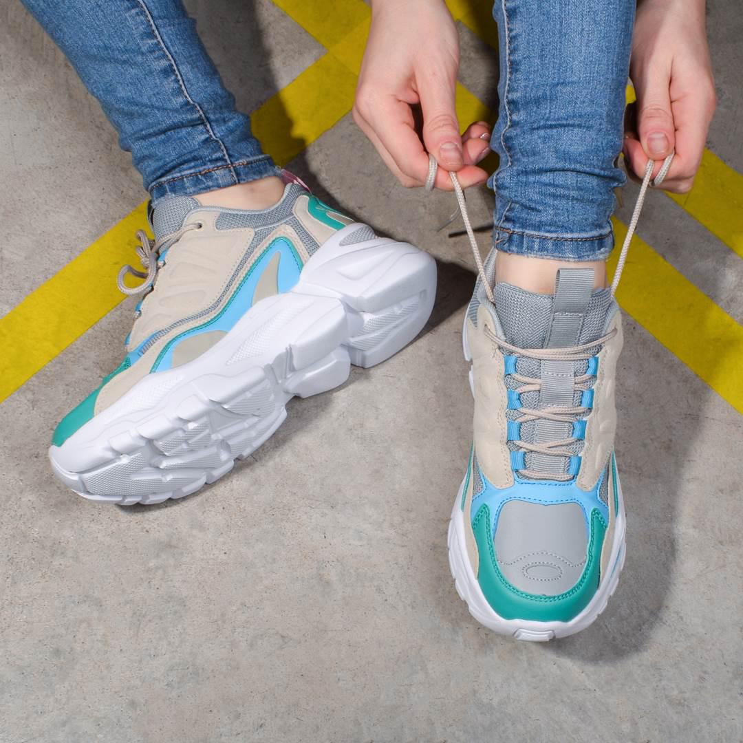 Кроссовки женские Fashion 327038 р. 36 23 см