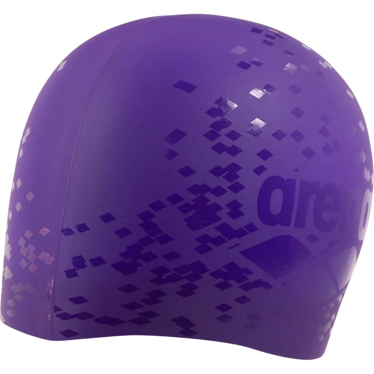 Шапочка для плавания Arena SHINE CAP Фиолетовый (009386-200) Шапочка для плавания Arena SHINE CAP Фиолетовый (009386-200)
