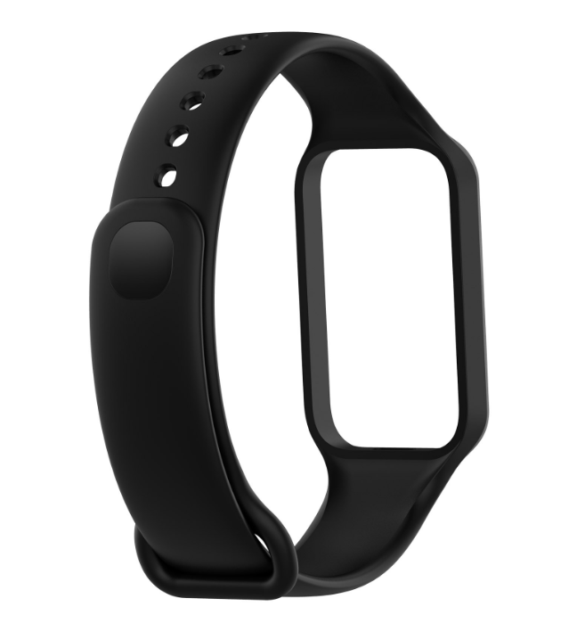 Ремешок DK Sport Band для Xiaomi Redmi Smart Band 2 Black (015660) - фото 2 Ремешок DK Sport Band для Xiaomi Redmi Smart Band 2 Black (015660) - фото 2