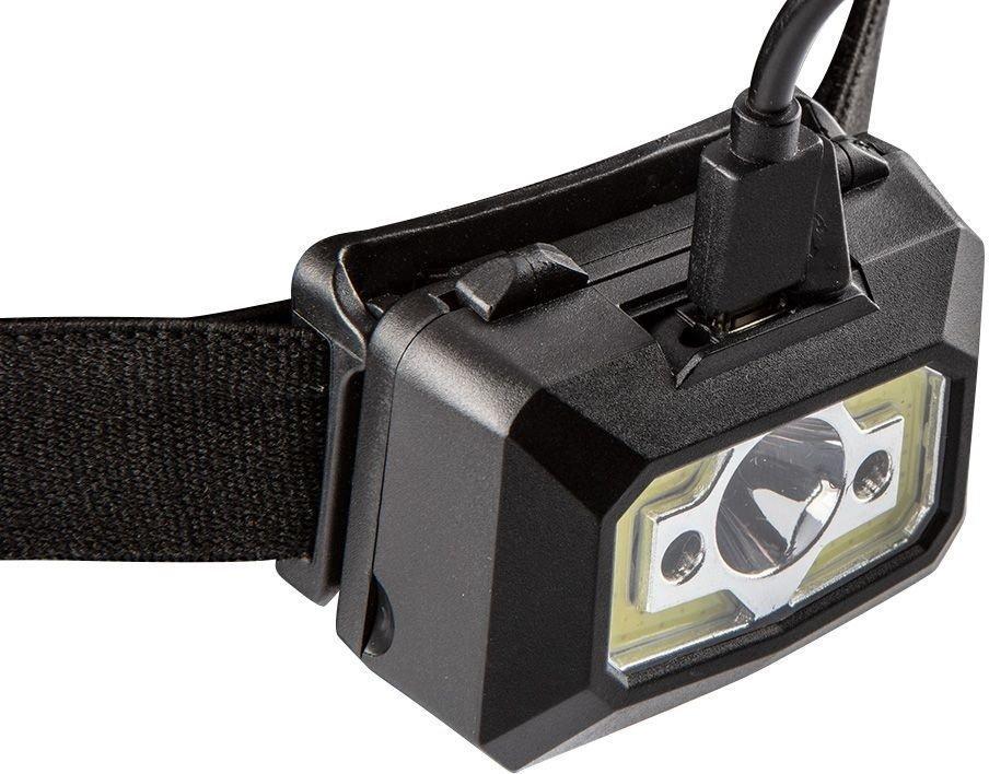 Ліхтар налобний акумуляторний NEO tools 99-073 250Lm Чорний (20870750) - фото 6