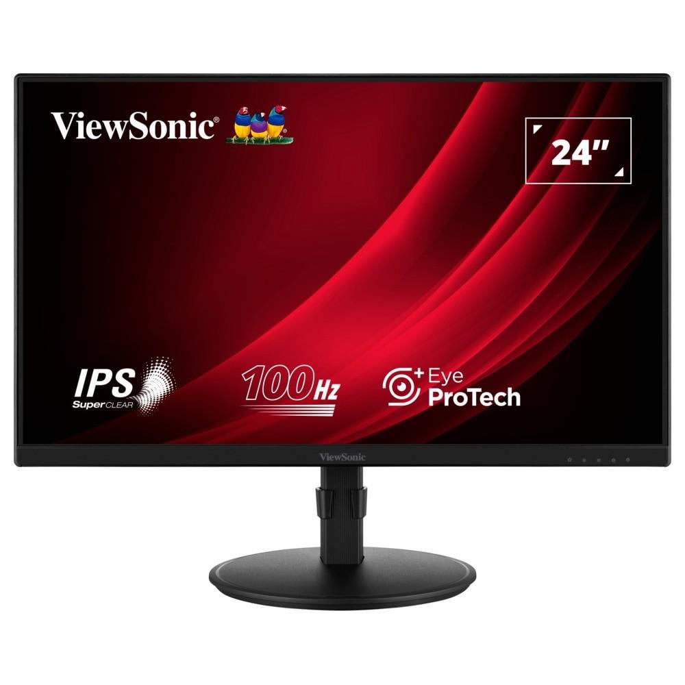 Монитор ViewSonic VA2408-HDJ Черный