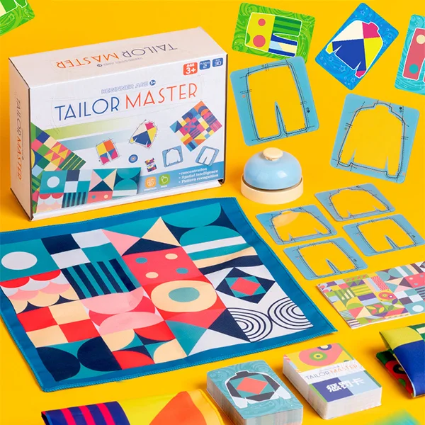 Настольная игра для детей Юный портной (J00084) - фото 2 Настольная игра для детей Юный портной (J00084) - фото 2