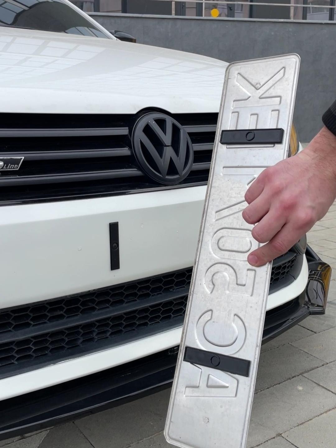 Кріплення для одного номерного знака магнітні безрамкові Чорний - фото 7 Кріплення для одного номерного знака магнітні безрамкові Чорний - фото 7