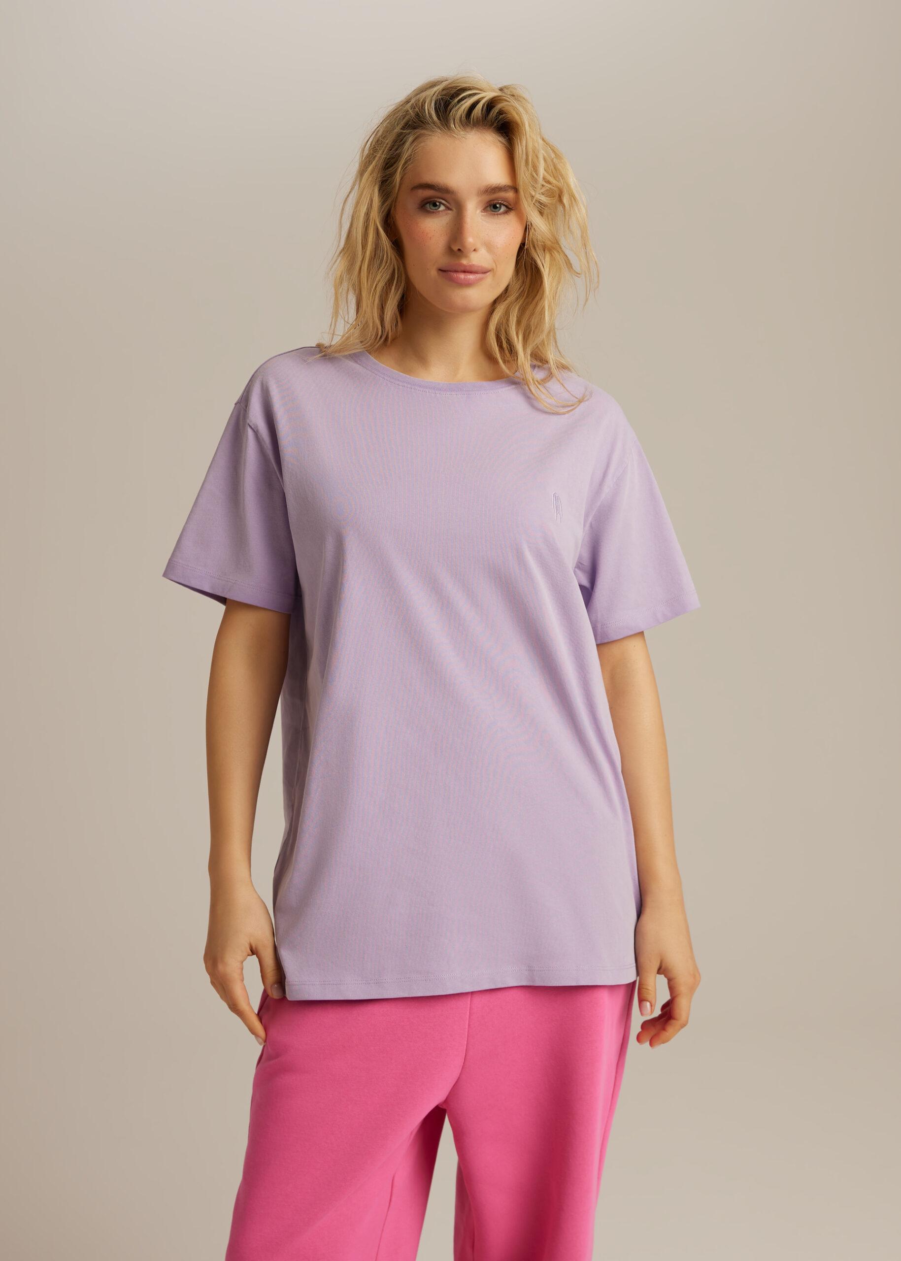 Футболка женская Diverse CLTN TIMA S Сиреневый (5905384152268)