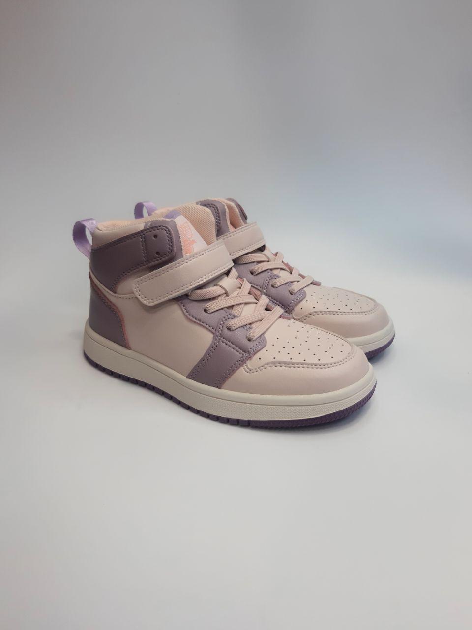 Кроссовки для девочки Apawwa р. 35 22,9 см Розовый (832 pink-pur)