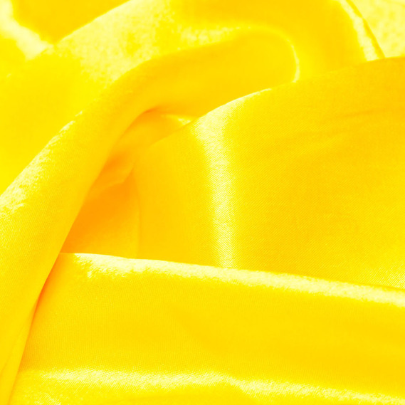 Ткань костюмная креп-сатин IDEIA 1,5 Желтый (2200003883268)