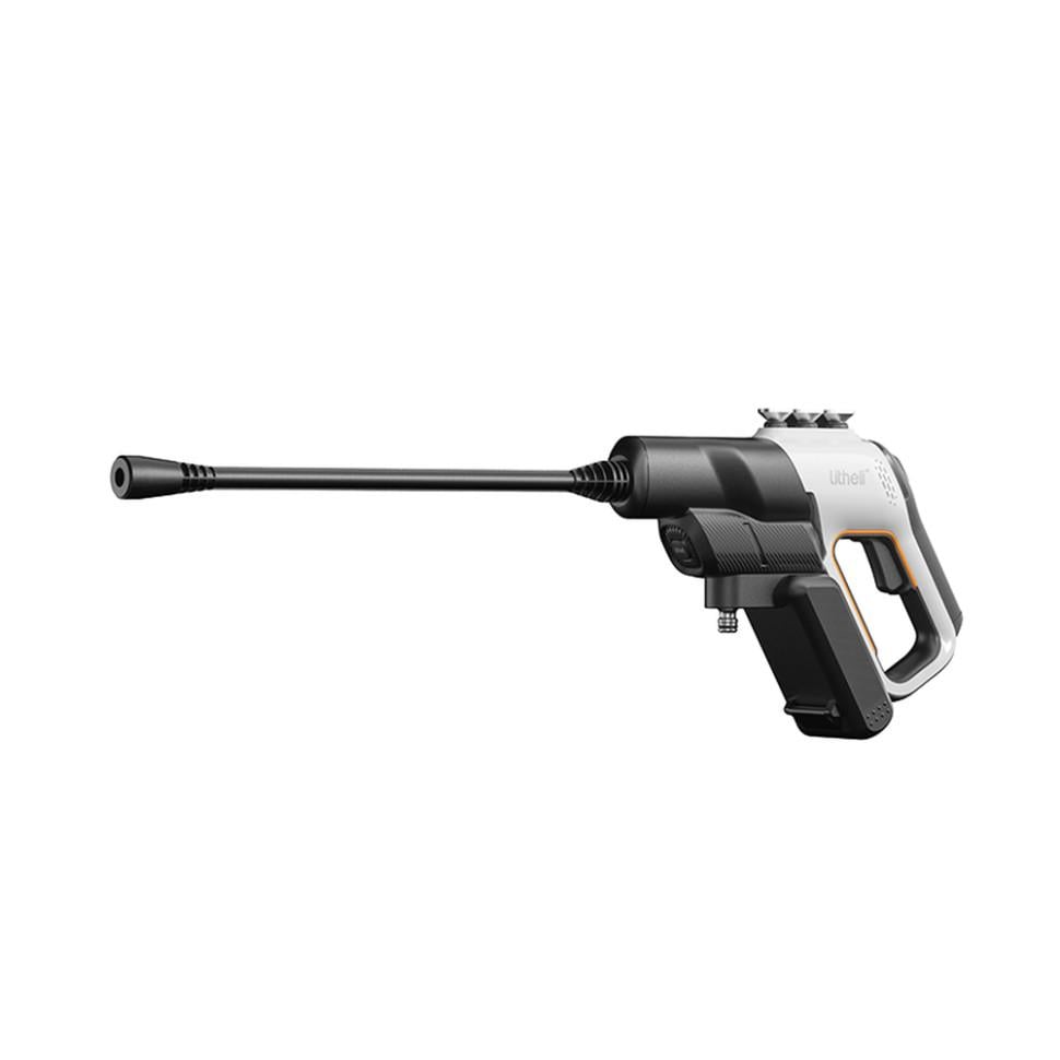 Мойка высокого давления аккумуляторная Litheli 42 бар 3.3 л/мин 2 режима насадка 6 в 1 20000 mAh Black (U20PC00-0U120)