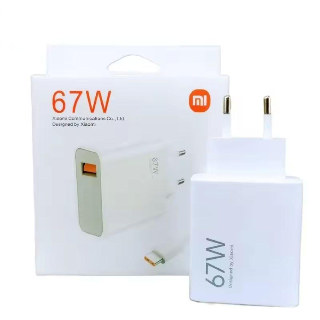 Зарядное устройство для Mi Tubro Charger 67W с кабелем 1 м (27447045) Зарядное устройство для Mi Tubro Charger 67W с кабелем 1 м (27447045)