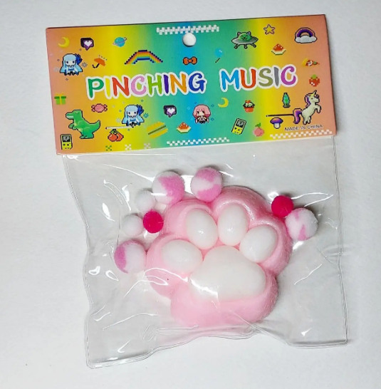 Таба сквич лапка котика для детей Розовый (26841330) Таба сквич лапка котика для детей Розовый (26841330)