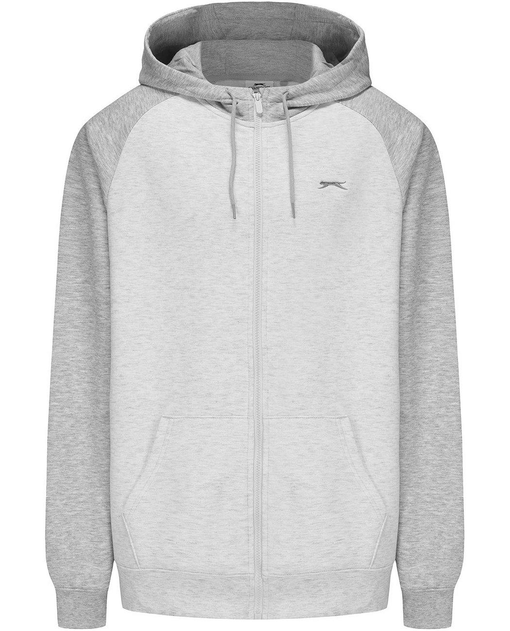 Толстовка утеплена Slazenger 53247502 оверсайз XL Сірий (2532475024307) Толстовка утеплена Slazenger 53247502 оверсайз XL Сірий (2532475024307)