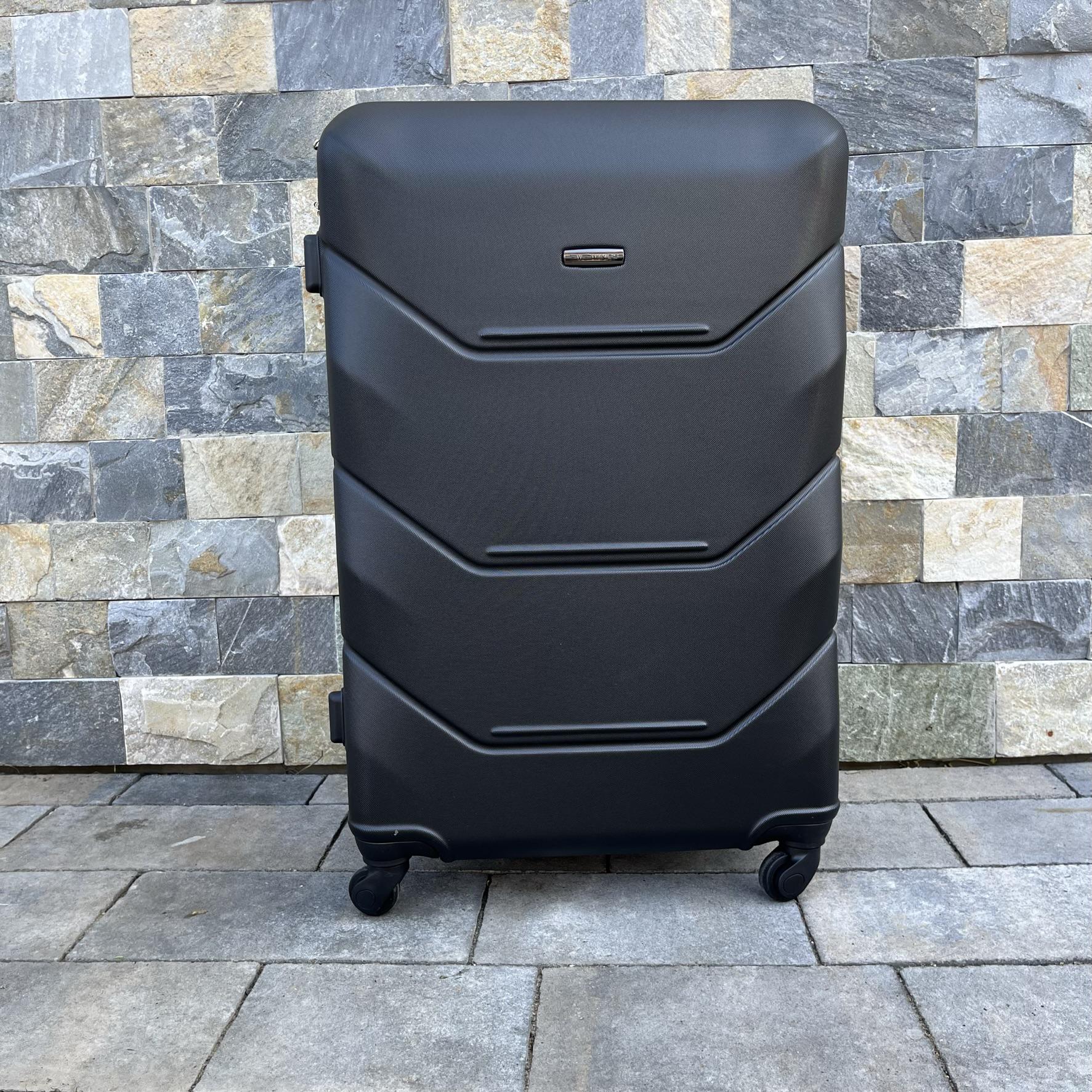 Валіза дорожня Wings 147 з полікарбонату L 75х48х30 см Чорний (10820033) - фото 7 Валіза дорожня Wings 147 з полікарбонату L 75х48х30 см Чорний (10820033) - фото 7