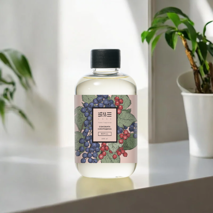 Рефіл Esse Home Соковита смородина 200 мл (30158574)