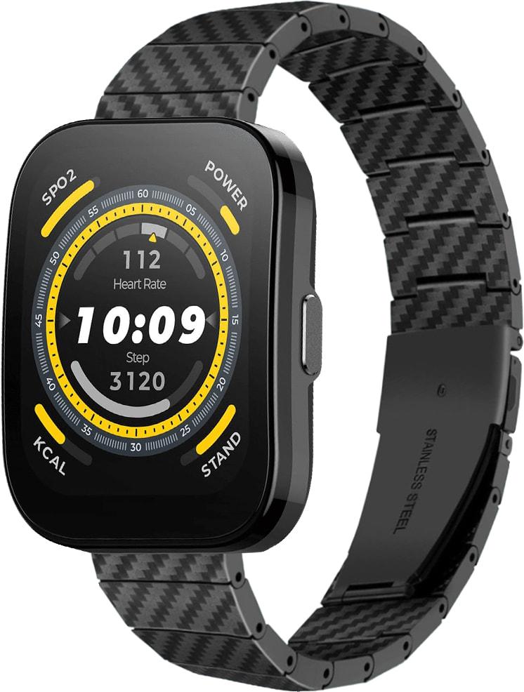Ремешок Armrok для Amazfit Bip 5 Black (34347-2B)