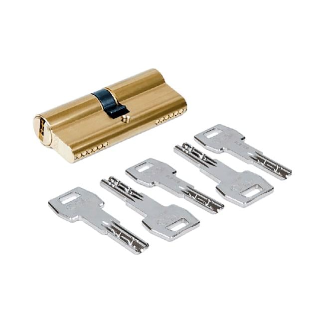 Цилиндр AGB SCUDO 5000 PS 85 мм 35/50 ключ/ключ Латунь (CA0016.30.45)