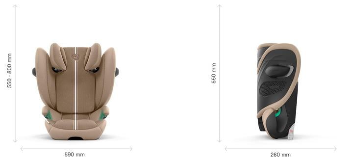 Автокресло Cybex Solution G2 PLUS группа 2/3 15-50 кг Ocean Blue (25018043) - фото 9