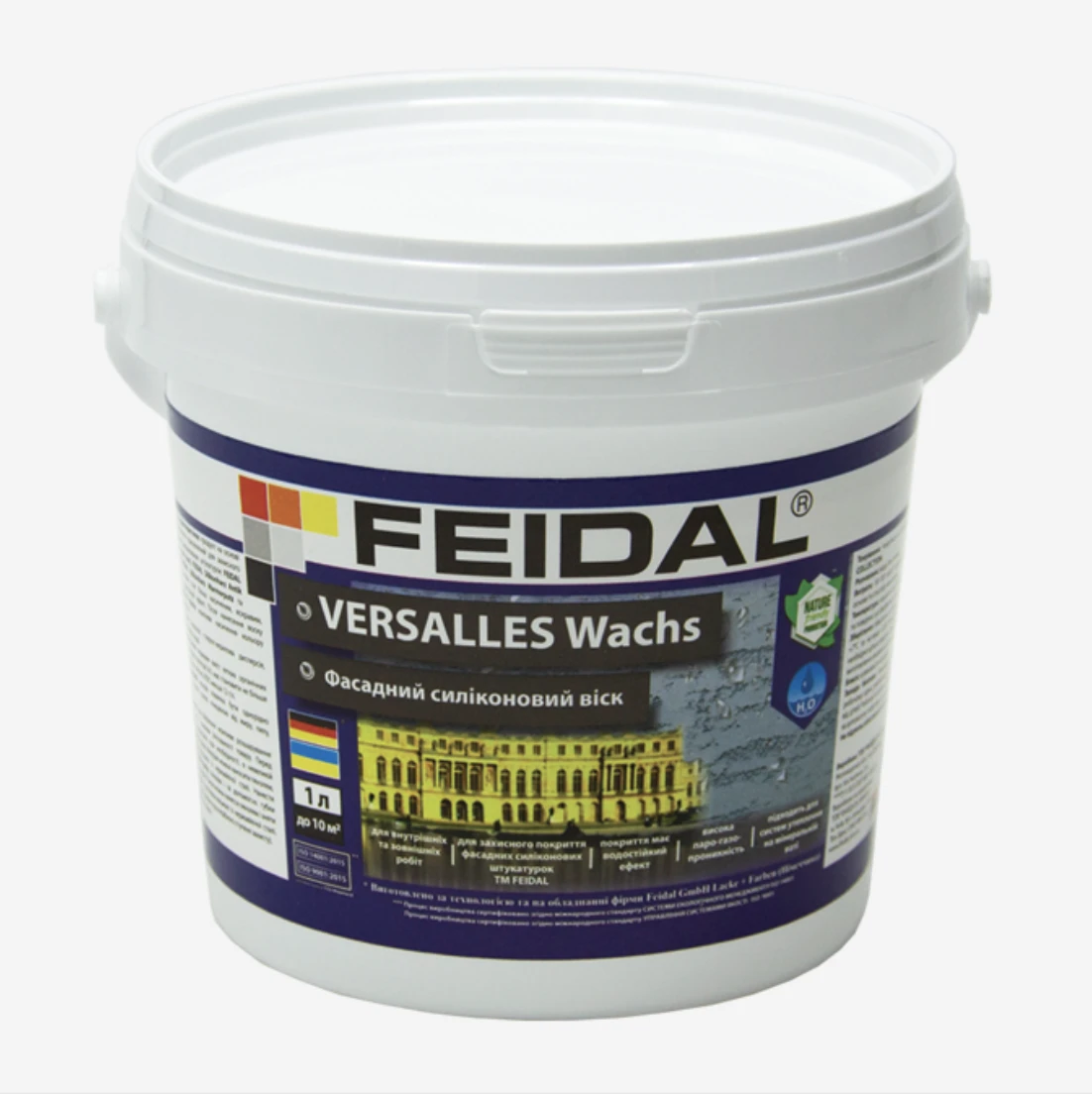 Воск фасадный силиконовый Feidal Versalles Wachs 1 л (2034870140)