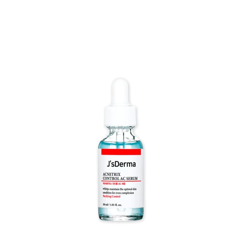 Серум успокаивающий с ниацинамидом и цинком J’sDerma Acnetrix Control AC Serum 30 мл