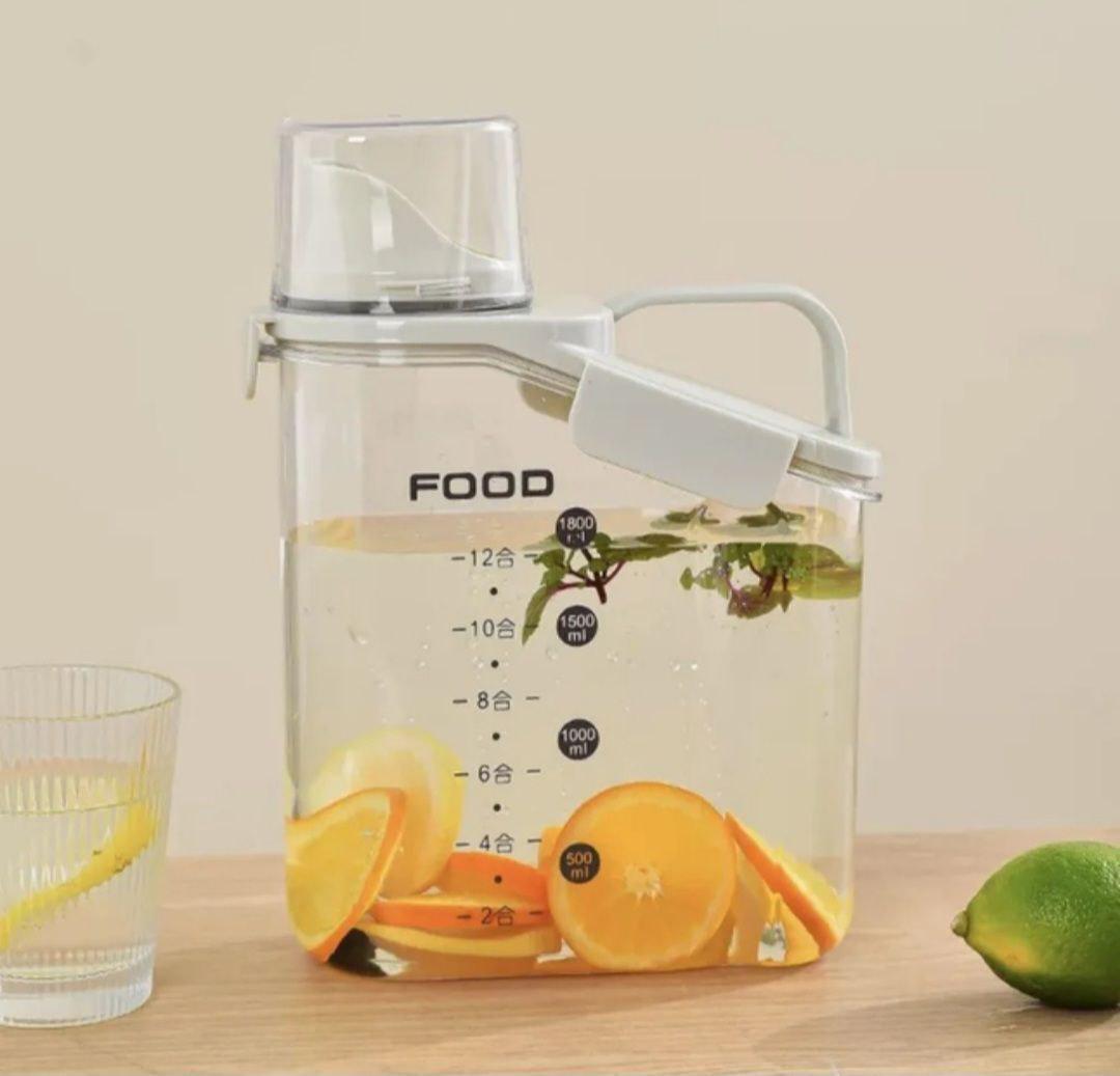 Контейнер герметичний для сипучих продуктів та рідин - фото 3