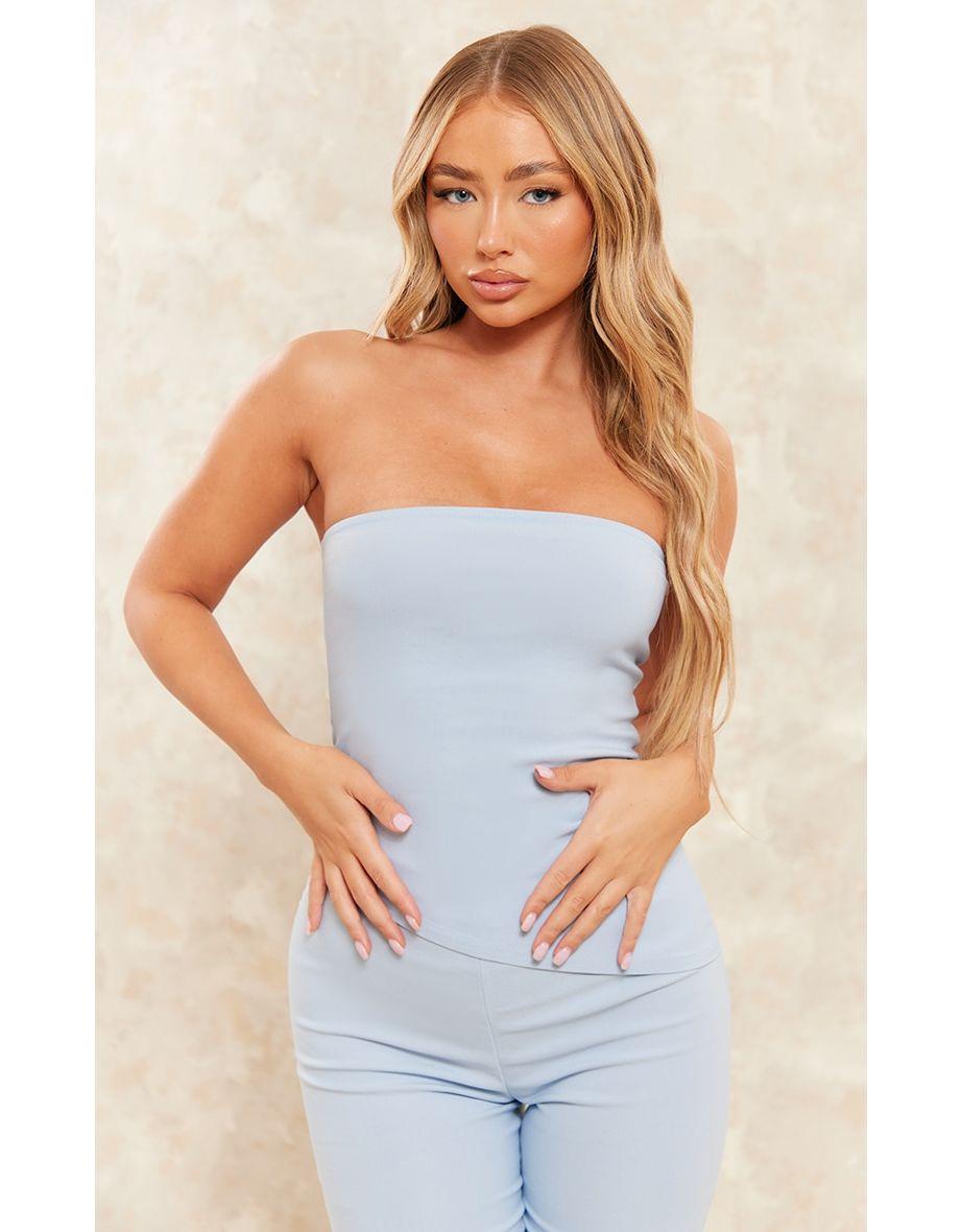 Топ Pretty Little Thing CNE4608 р. 38 Голубой