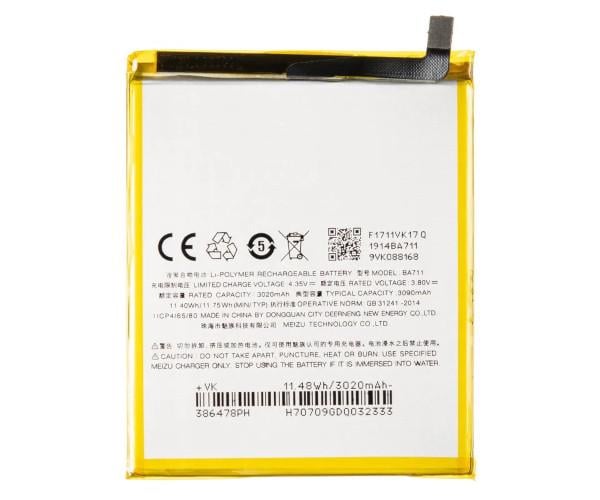 Батарея для Meizu BA711 M711h 3090 mAh (3461)