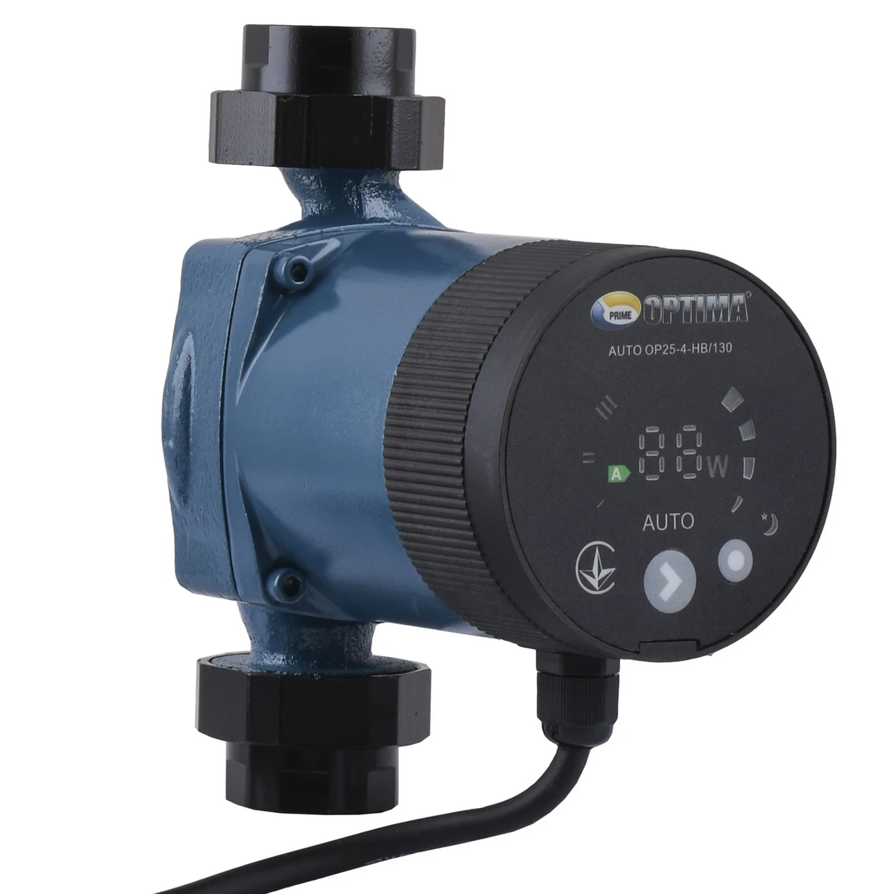 Насос циркуляционный энергосберегающий Optima PRIME OP25-40AUTO гайки 130 мм (00001137)