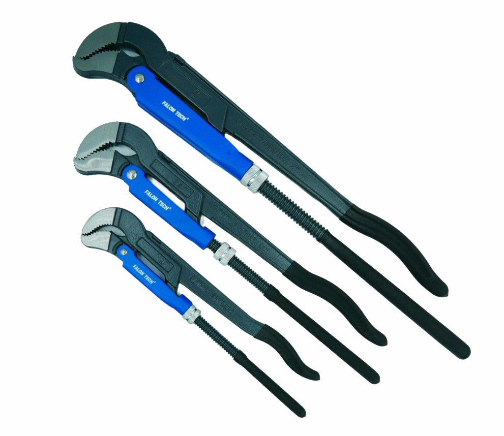 Набор ключей для труб S типа шведский тип 3 шт. 1"/1,2"/2" (18115972627) Набор ключей для труб S типа шведский тип 3 шт. 1"/1,2"/2" (18115972627)