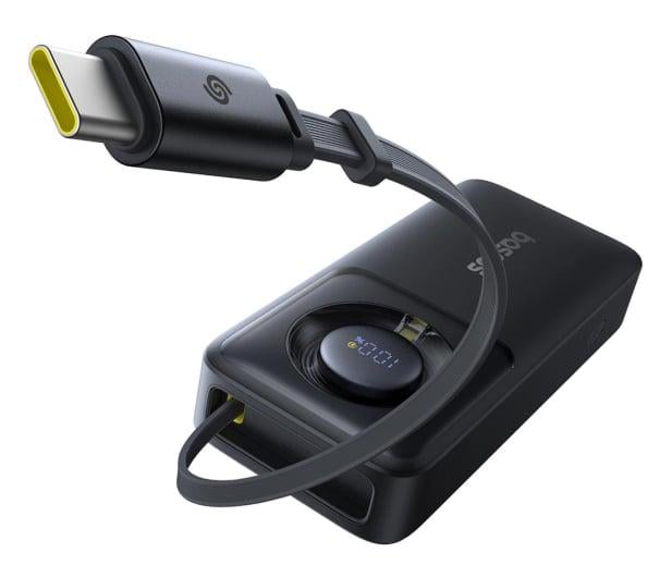 Повербанк Baseus Free2Pull 10000 mAh Black (P10073701123-00) - фото 3 Повербанк Baseus Free2Pull 10000 mAh Black (P10073701123-00) - фото 3