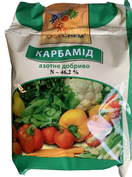Добриво азотне OstChem Карбамід водорозчинне найбільш концентроване N-46% 2 кг (960195)