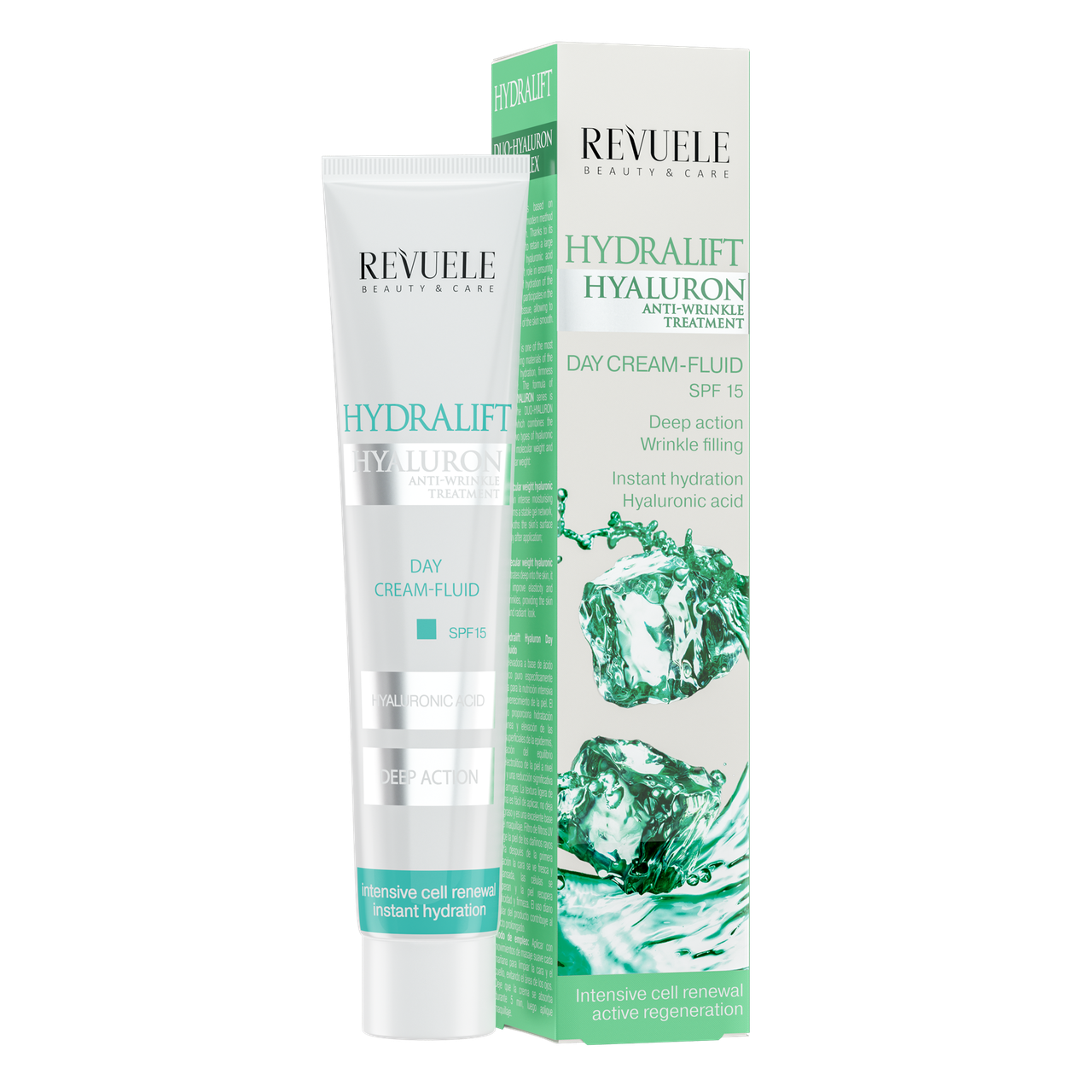 Крем-флюид дневной для лица Revuele Hydralift Hyaluron Day Cream Fluid SPF 15 50 мл (112702)