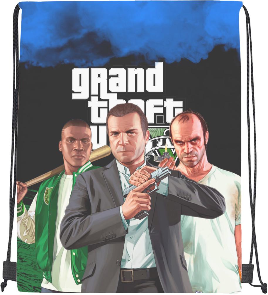 Мішок спортивний GTA V 5 (20299638)