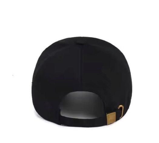 Кепка Тип 2 с регулировкой размера Черный (517-01) - фото 5 Кепка Тип 2 с регулировкой размера Черный (517-01) - фото 5