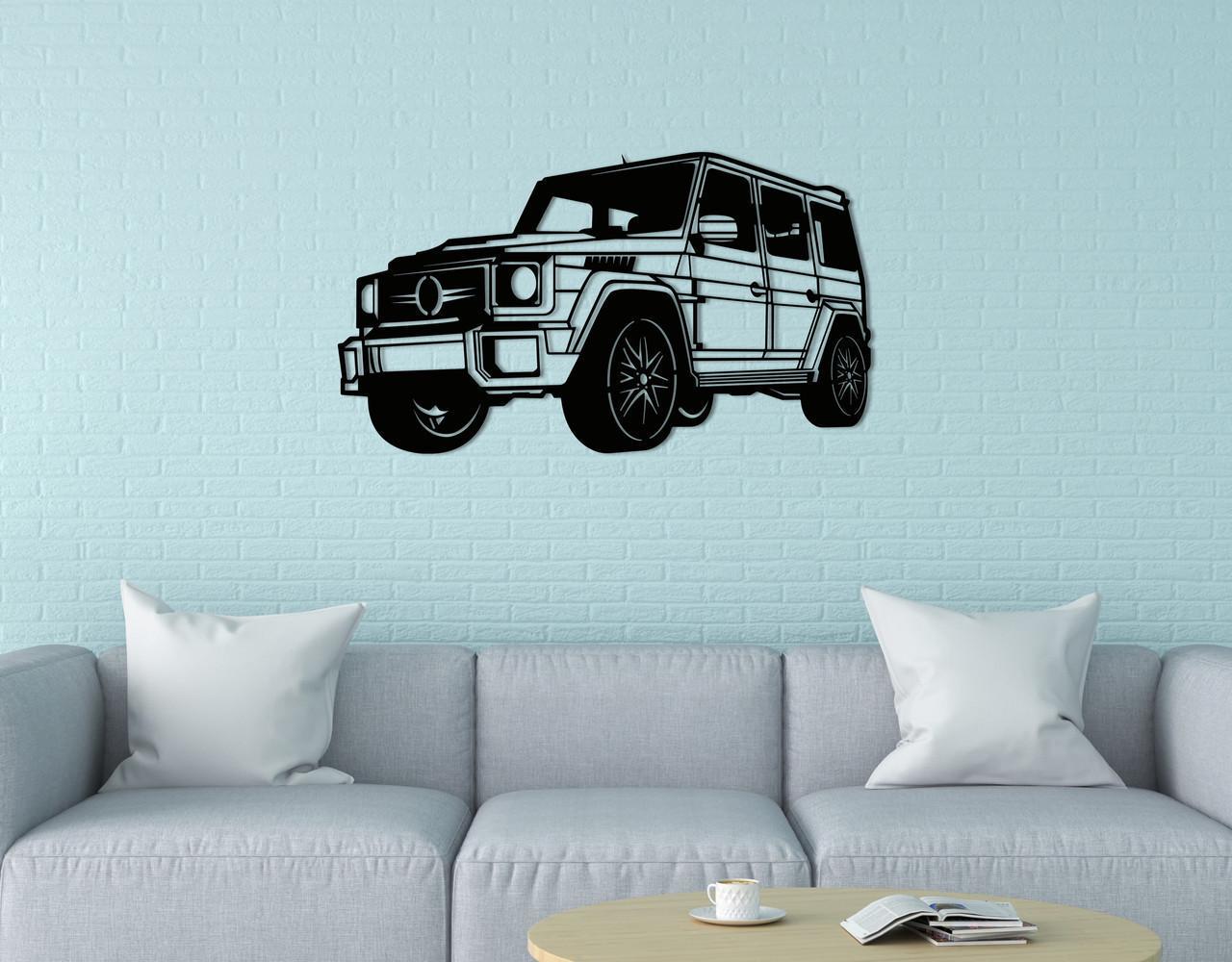 Декоративное панно на стену Upwood Decor Gelik 80х140,8 см Black (1584265656)