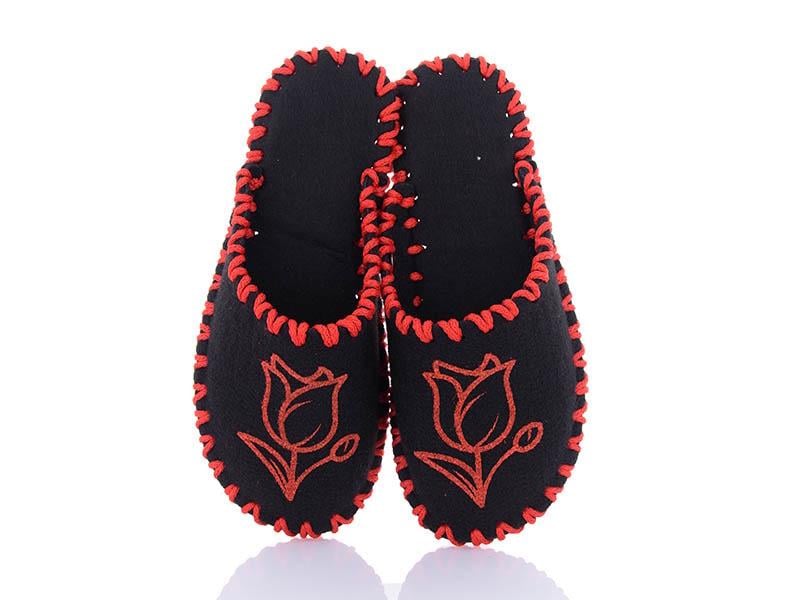 Тапочки фетровые женские VENDS 213 р. 38-39 Черный