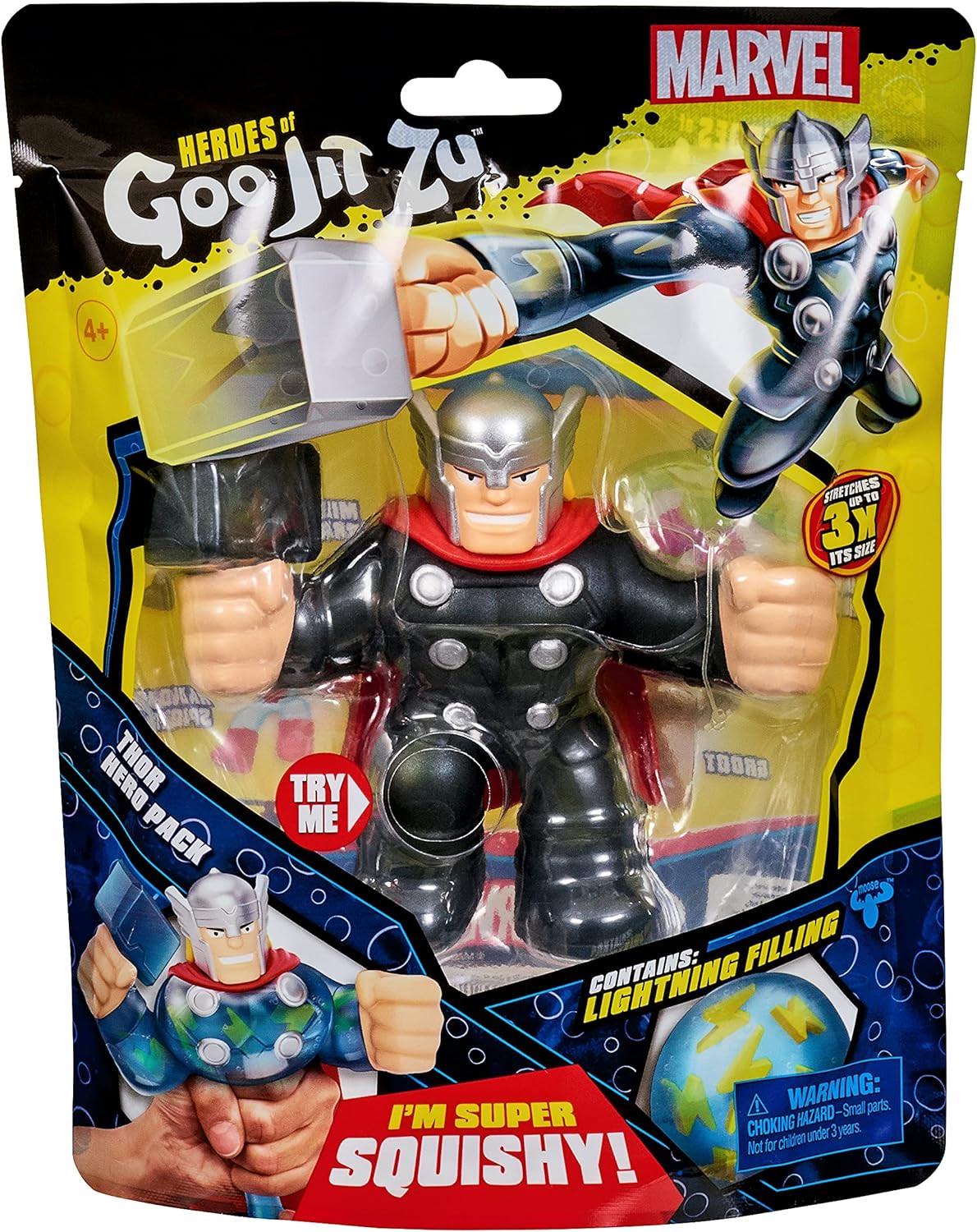 Фігурка тягучка Тор Heroes of Goo Jit Zu Licensed Marvel S3 Hero Pack-Thor - фото 4 Фігурка тягучка Тор Heroes of Goo Jit Zu Licensed Marvel S3 Hero Pack-Thor - фото 4
