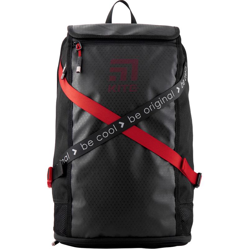 Рюкзак для города KITE City 45x27x14 см 16-25 л Черный (K20-917L-1)