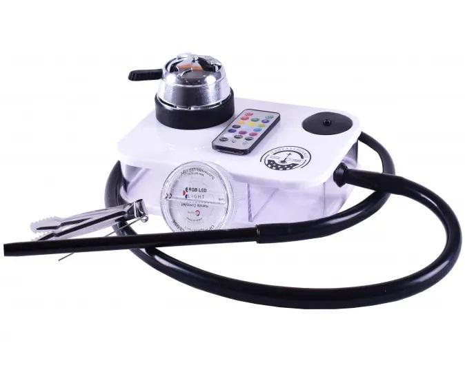 Кальян Yahya Capsule Белый (15602)