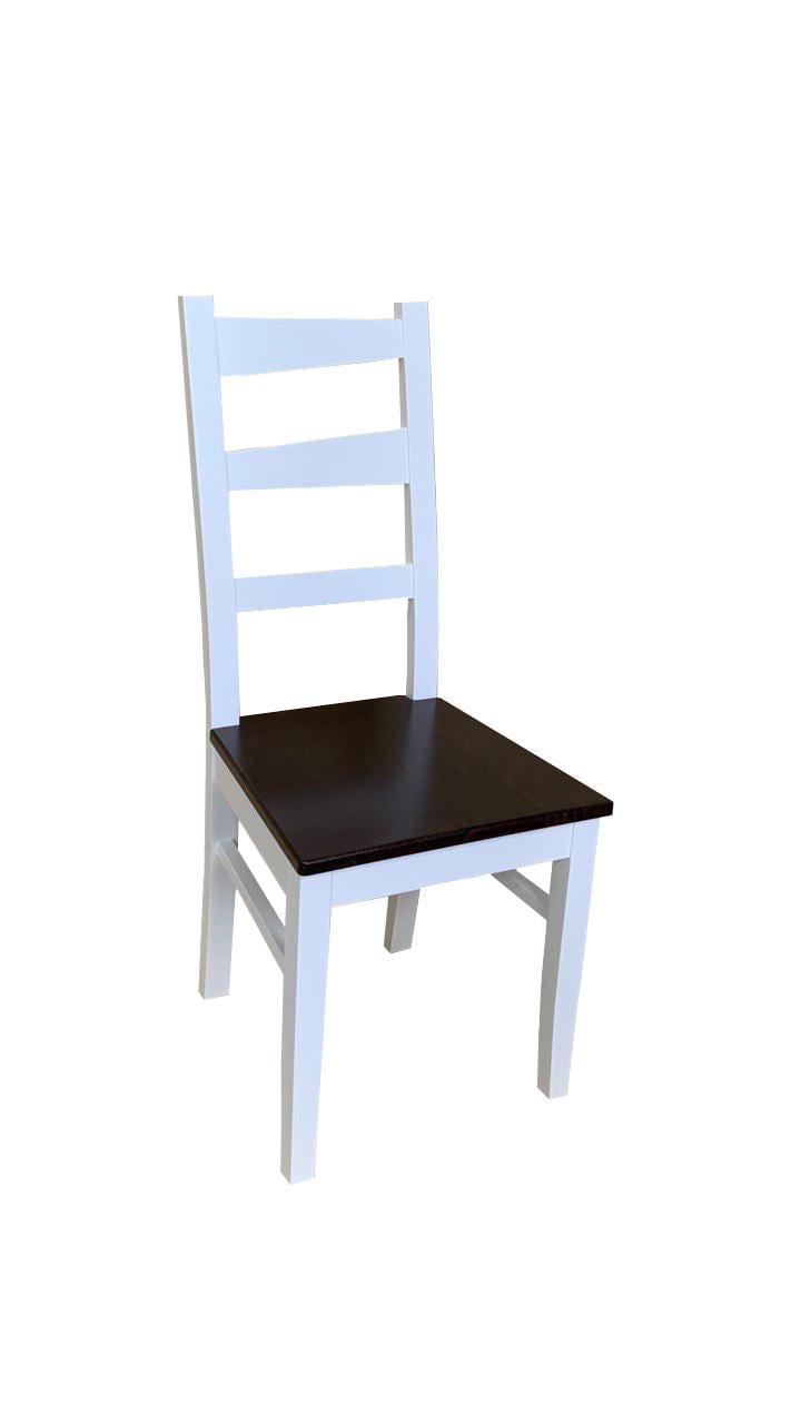 Стул обеденный Скиф ЖУР-28 Белый/Орех