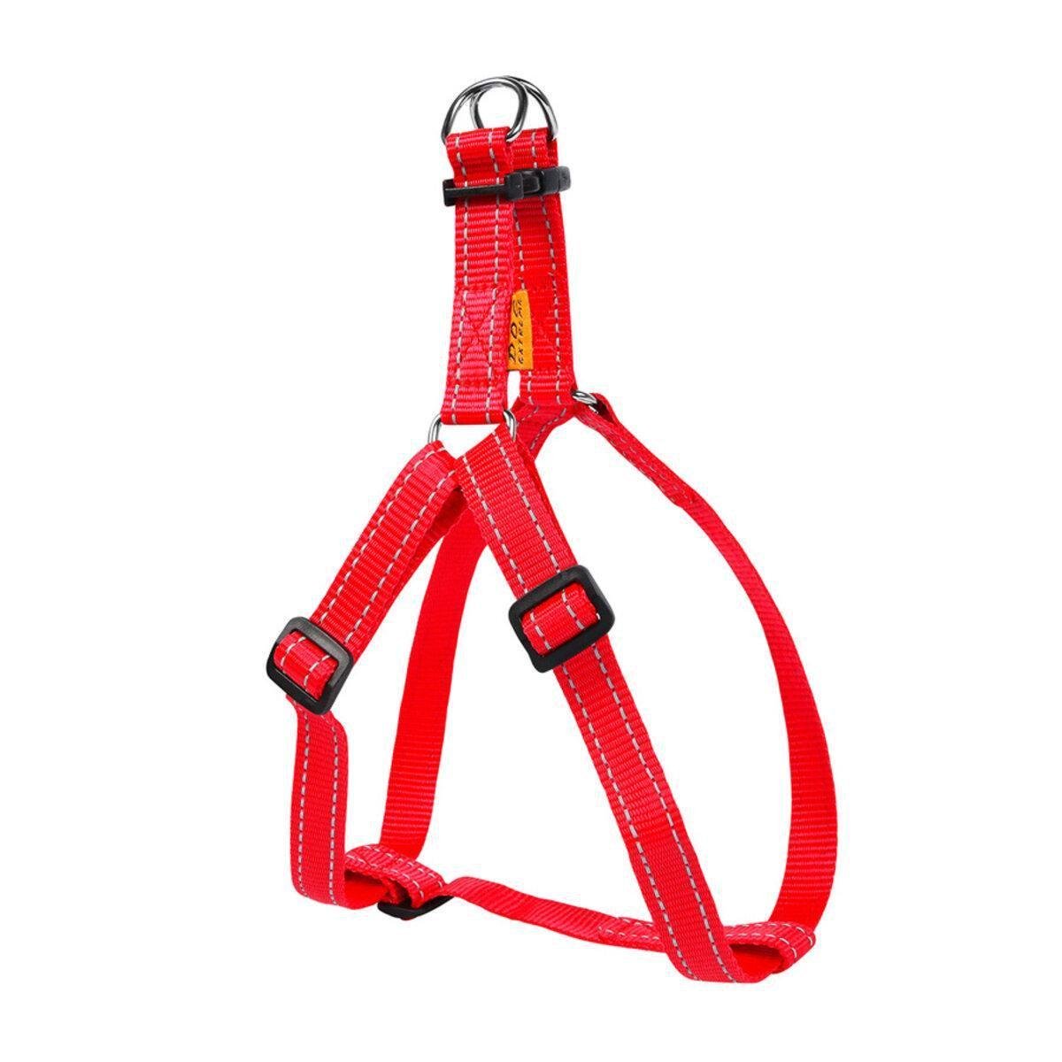 Шлея регульована Dog Extreme з нейлону 20 мм х 50-80 см Червоний (06673 Col) Шлея регульована Dog Extreme з нейлону 20 мм х 50-80 см Червоний (06673 Col)