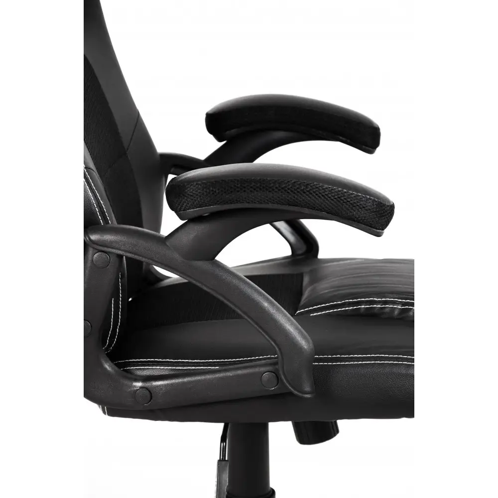 Крісло геймерське з TILT Home Fest Oskar до 120 кг Чорний - фото 6 Крісло геймерське з TILT Home Fest Oskar до 120 кг Чорний - фото 6