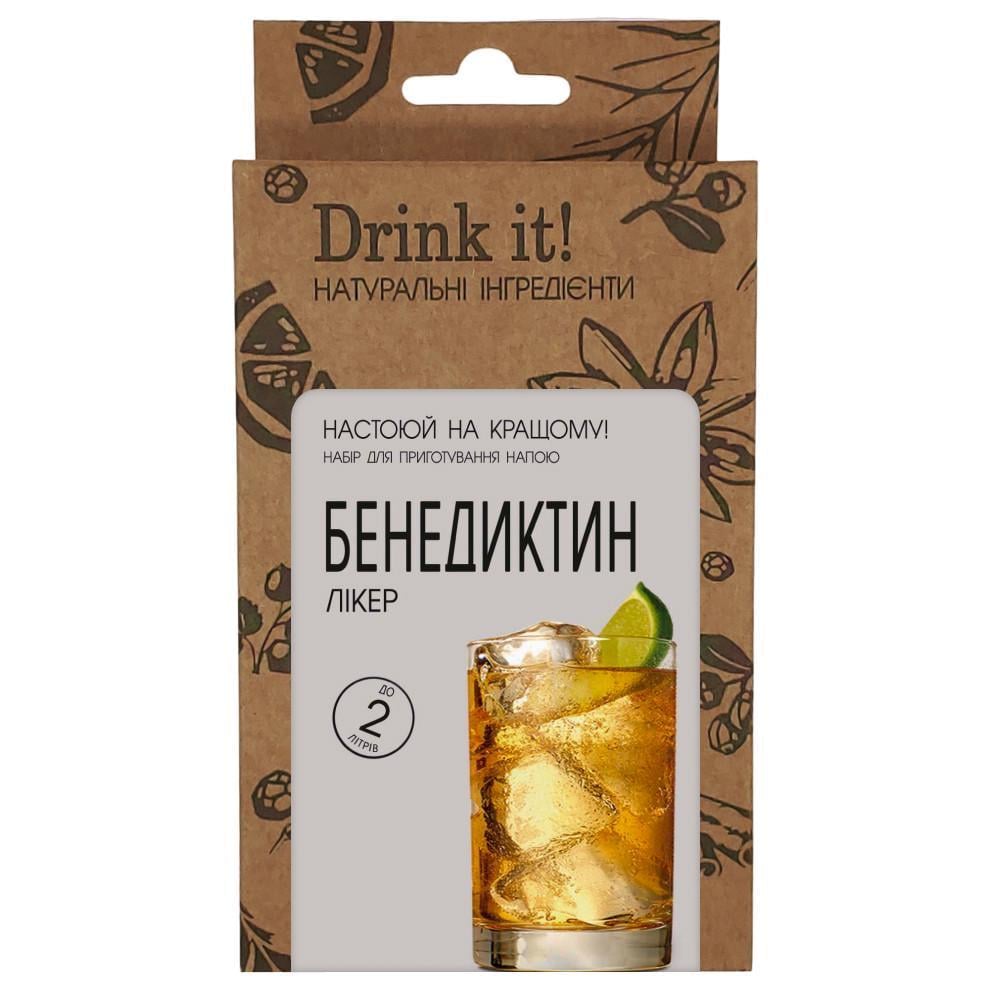 Набор для настаивания Drink it Бенедиктин (16686) Набор для настаивания Drink it Бенедиктин (16686)