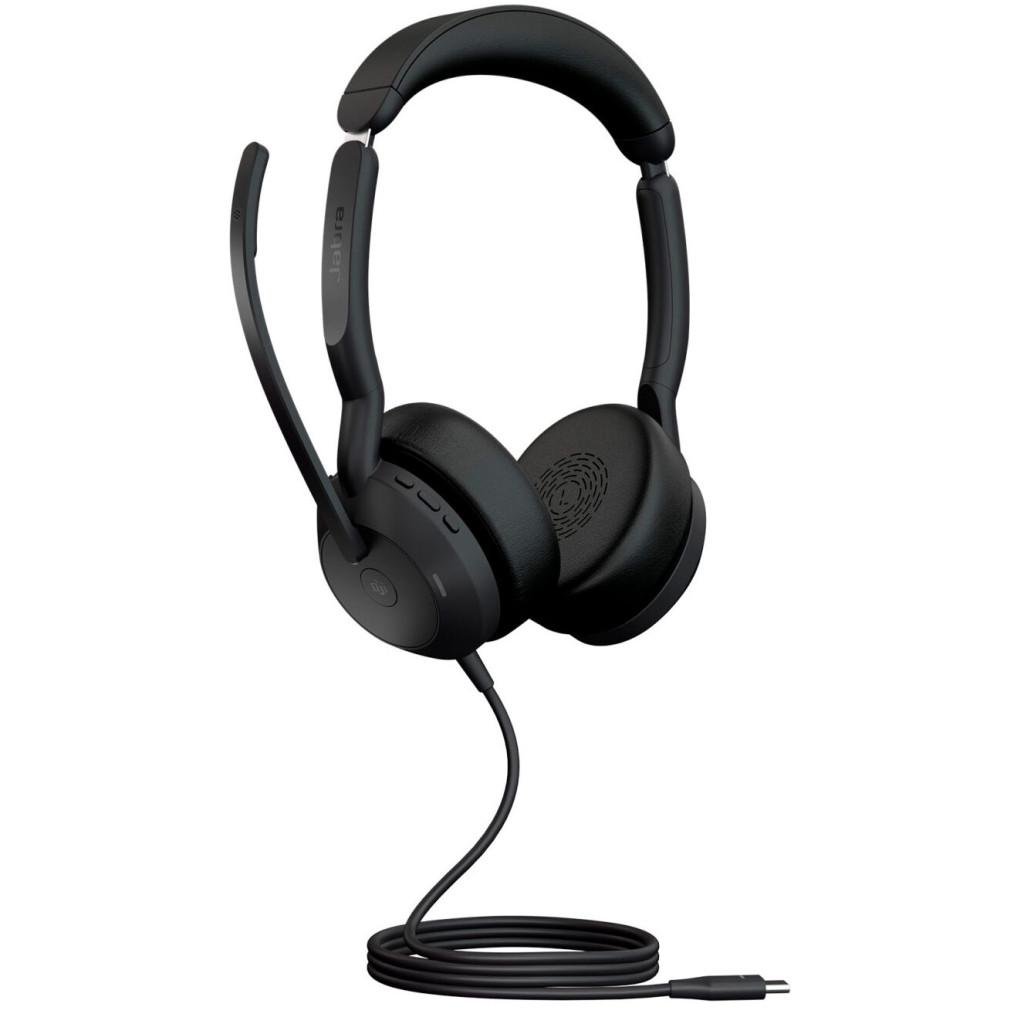 Наушники Jabra Evolve 2 50 MS USB-C Stereo (25089-999-899) - фото 1