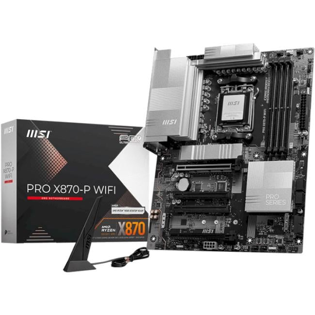 Материнська плата MSI PRO X870-P WIFI Socket AM5/AMD/ATX/1хHDMI/1xUSB Type-C - фото 5