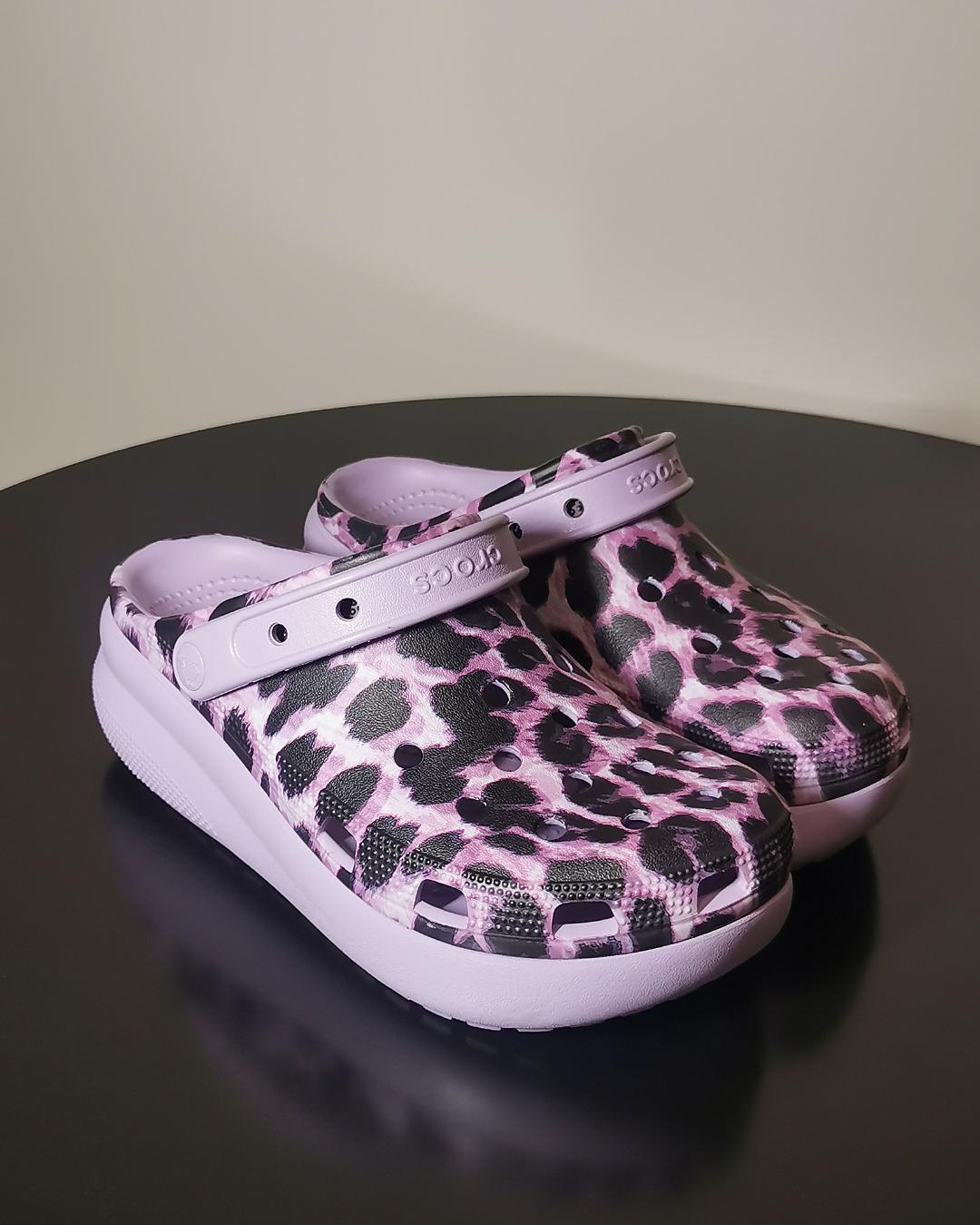 Сабо Crocs Cutie Crush Animal р. J4/EUR 36-37 Leopard (12698472) - фото 7