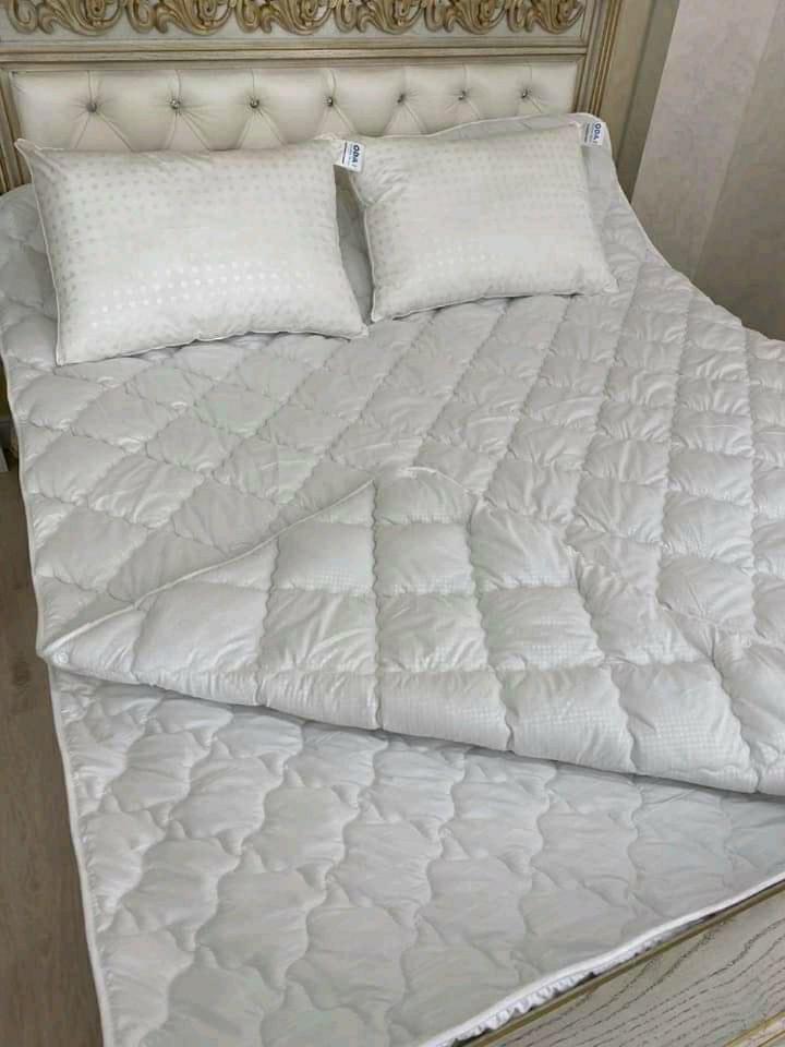 Одеяло полуторное 4 сезона Белый