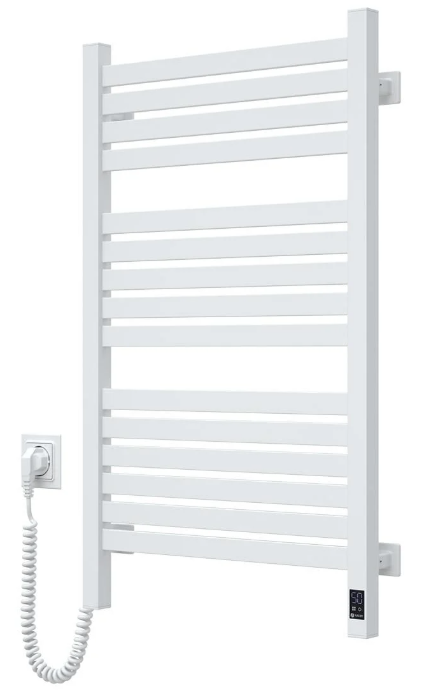 Рушникосушарка електрична NAVIN Авангард X Sensor з WI-FI лівобічна 480х800 мм Білий (S12-172155-4880)